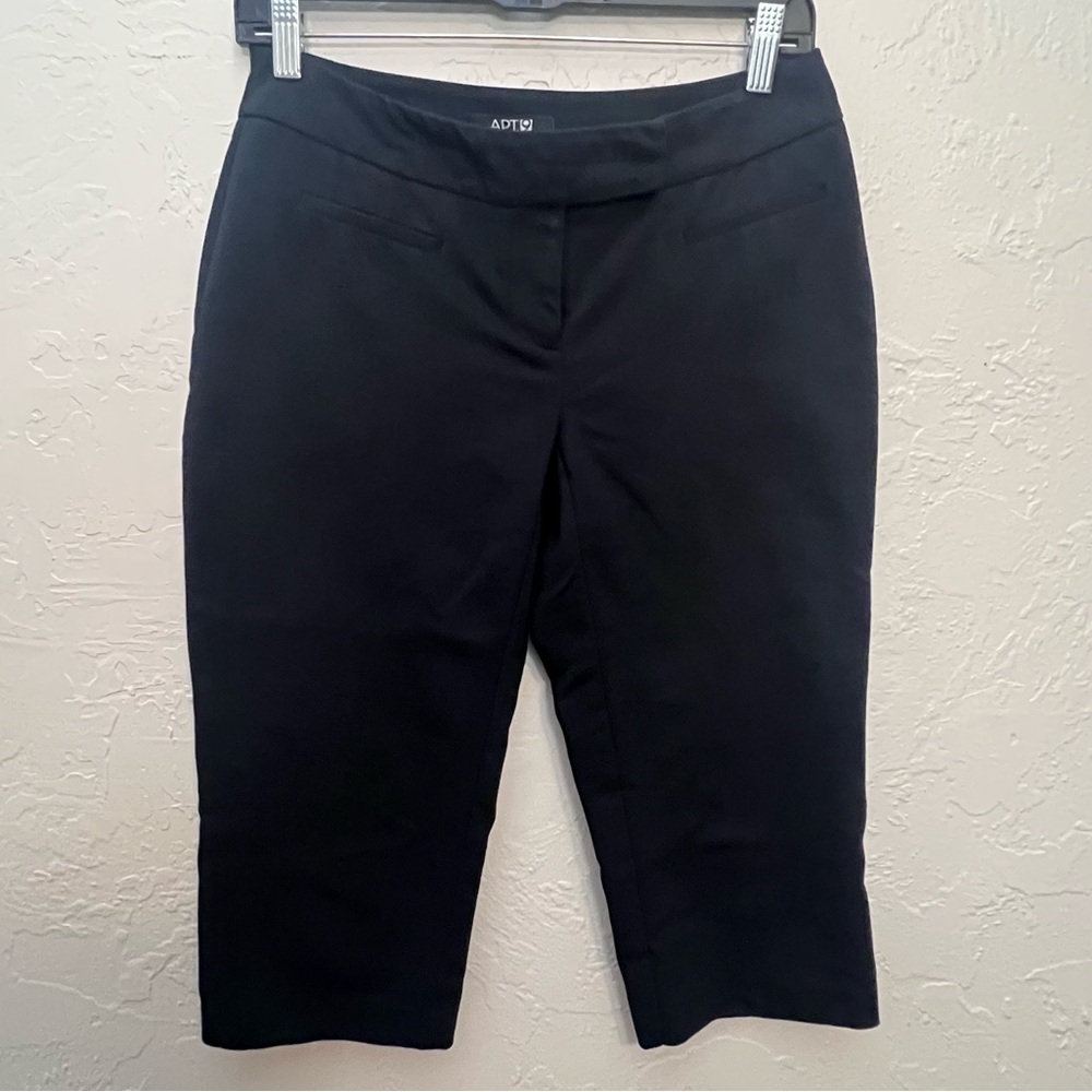 APT. 9 BLACK CAPRIS SIZE 2P